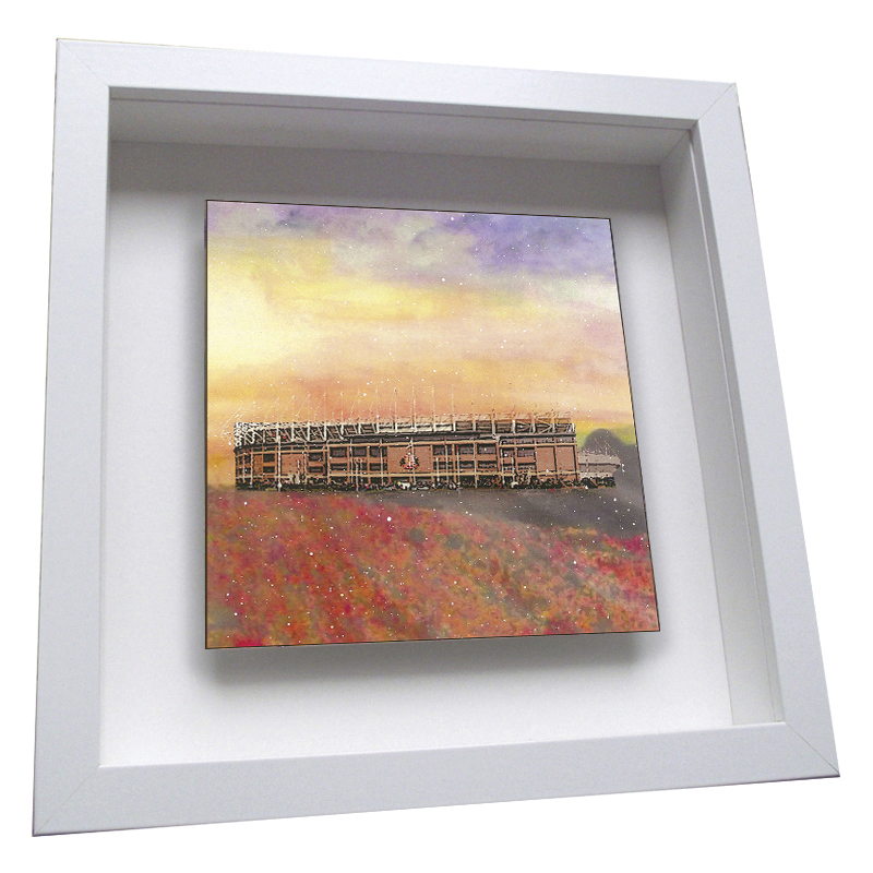 Stadium of Light - Framed Tile